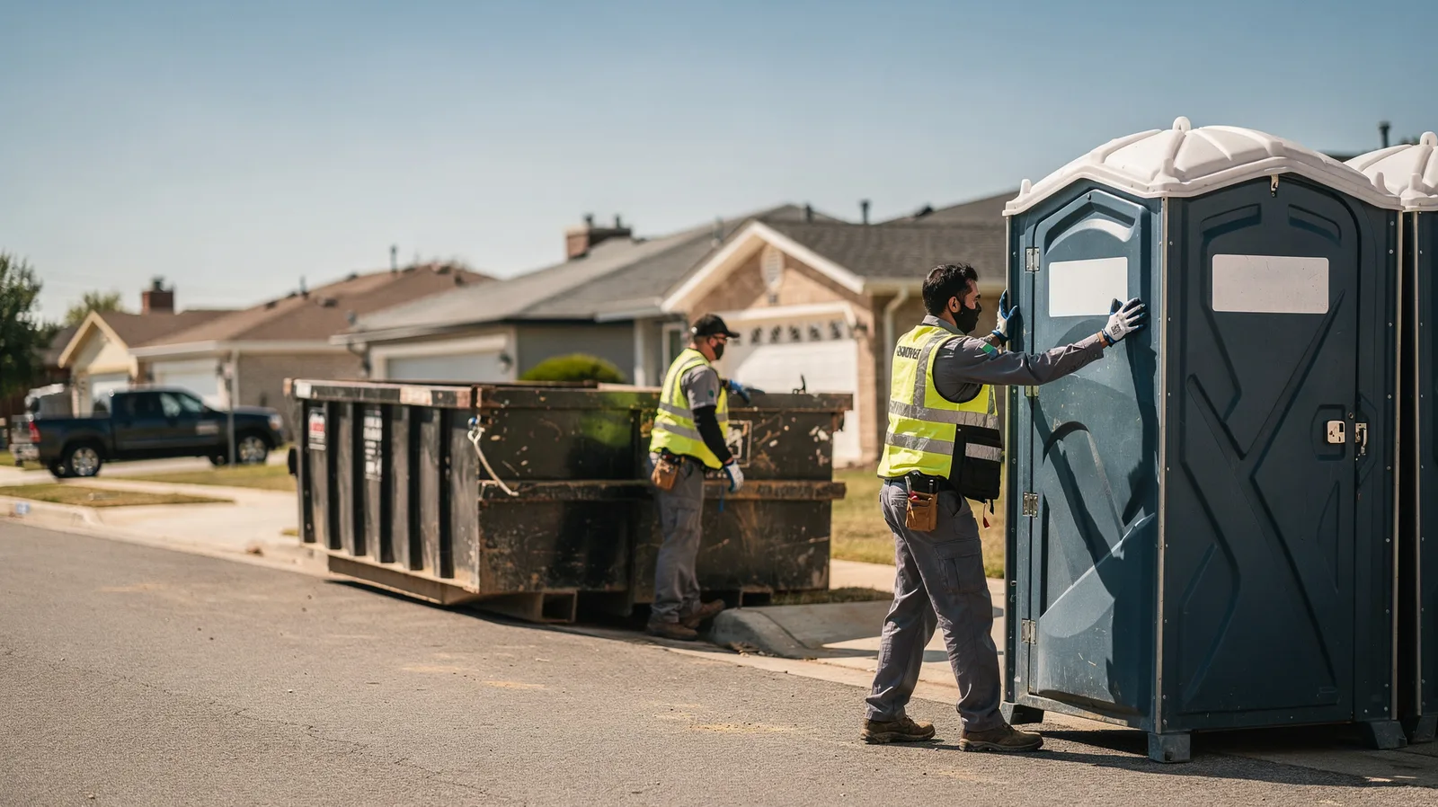 Porta Potty Rental in King William, VA near me